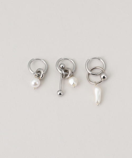 JUSTINE CLENQUET/ジャスティーヌ クランケ】 PALMER EARRINGS SET