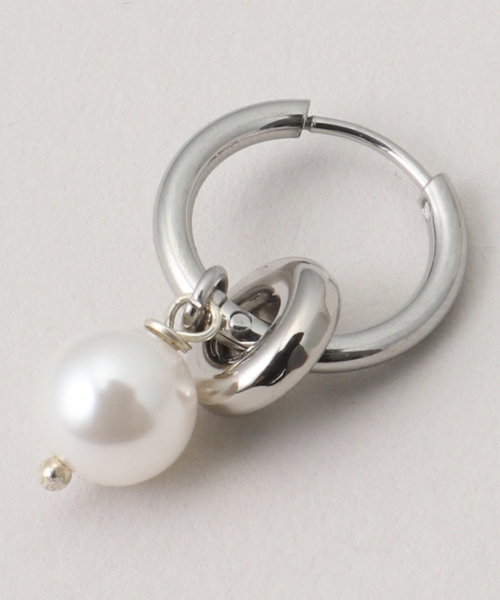 JUSTINE CLENQUET(ジュスティーヌクランケ)の「【JUSTINE CLENQUET/ジャスティーヌ クランケ】 PALMER EARRINGS SET:ピアス(両耳)(ピアス(両耳用)・レディース・シルバー・FREE)」の11枚目の写真