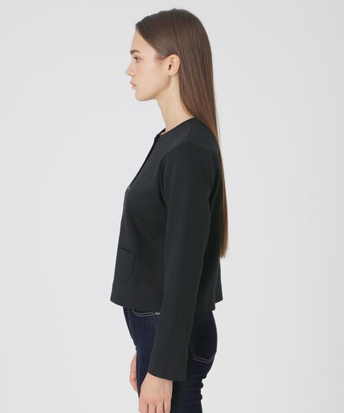 BLUE LABEL CRESTBRIDGE(ブルーレーベルクレストブリッジ)の「ダンボールカーディガン(カーディガン/ボレロ・レディース・ブラウン/ブラック/ホワイト・40/38)」の12枚目の写真