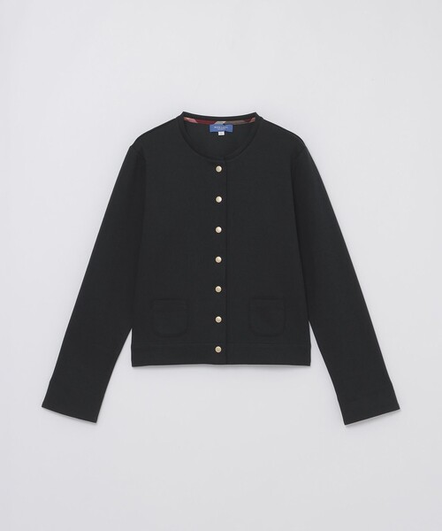 BLUE LABEL CRESTBRIDGE(ブルーレーベルクレストブリッジ)の「ダンボールカーディガン(カーディガン/ボレロ・レディース・ブラウン/ブラック/ホワイト・40/38)」の15枚目の写真