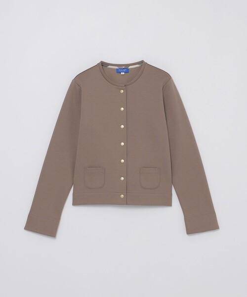 BLUE LABEL CRESTBRIDGE(ブルーレーベルクレストブリッジ)の「ダンボールカーディガン(カーディガン/ボレロ・レディース・ブラウン/ブラック/ホワイト・40/38)」の21枚目の写真