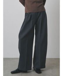 タックコクーンワイドパンツ