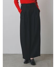 タックコクーンワイドパンツ