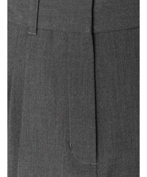 ELENDEEK(エレンディーク)の「タックコクーンワイドパンツ(その他パンツ・レディース・グレー/ブラック・2/1)」の20枚目の写真
