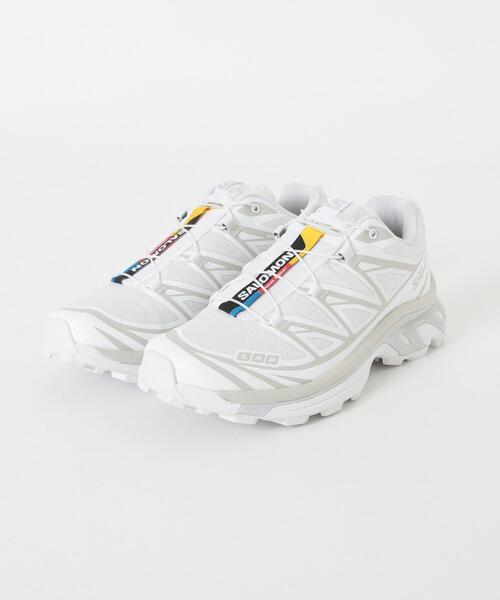 SALOMON(サロモン)の「SALOMON XT-6(スニーカー・メンズ・ホワイト・30/29/28.5/28/27.5/27/26.5/26)」の2枚目の写真