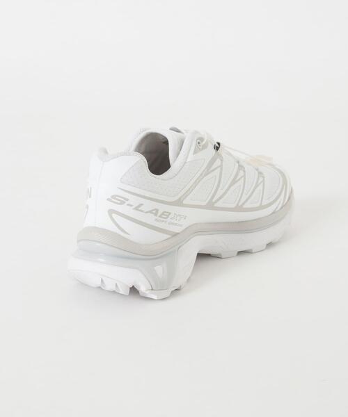 SALOMON(サロモン)の「SALOMON XT-6(スニーカー・メンズ・ホワイト・30/29/28.5/28/27.5/27/26.5/26)」の5枚目の写真