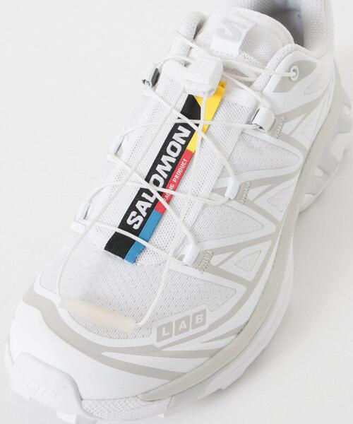 SALOMON(サロモン)の「SALOMON XT-6(スニーカー・メンズ・ホワイト・30/29/28.5/28/27.5/27/26.5/26)」の6枚目の写真
