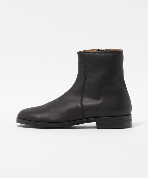 BEAUTY&YOUTH UNITED ARROWS(ビューティーアンドユースユナイテッドアローズ)の「ラム ジッパー ブーツ(ブーツ・メンズ・ブラック・10)」の1枚目の写真
