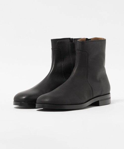 BEAUTY&YOUTH UNITED ARROWS(ビューティーアンドユースユナイテッドアローズ)の「ラム ジッパー ブーツ(ブーツ・メンズ・ブラック・10)」の3枚目の写真