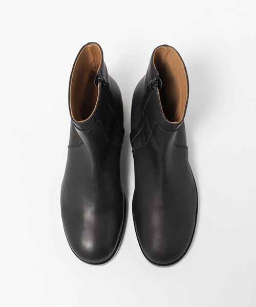 BEAUTY&YOUTH UNITED ARROWS(ビューティーアンドユースユナイテッドアローズ)の「ラム ジッパー ブーツ(ブーツ・メンズ・ブラック・10)」の4枚目の写真