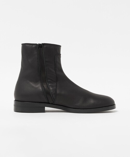 BEAUTY&YOUTH UNITED ARROWS(ビューティーアンドユースユナイテッドアローズ)の「ラム ジッパー ブーツ(ブーツ・メンズ・ブラック・10)」の5枚目の写真