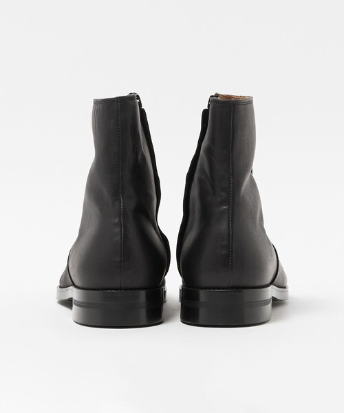BEAUTY&YOUTH UNITED ARROWS(ビューティーアンドユースユナイテッドアローズ)の「ラム ジッパー ブーツ(ブーツ・メンズ・ブラック・10)」の6枚目の写真