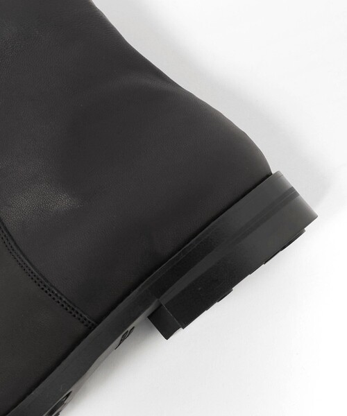 BEAUTY&YOUTH UNITED ARROWS(ビューティーアンドユースユナイテッドアローズ)の「ラム ジッパー ブーツ(ブーツ・メンズ・ブラック・10)」の10枚目の写真