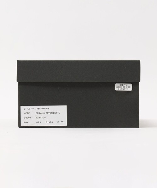 BEAUTY&YOUTH UNITED ARROWS(ビューティーアンドユースユナイテッドアローズ)の「ラム ジッパー ブーツ(ブーツ・メンズ・ブラック・10)」の12枚目の写真