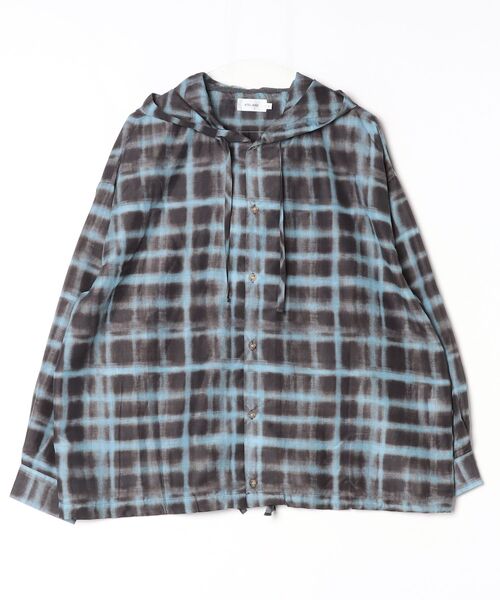 ATELANE / Shirt Jacket / Fitted Shirt (рубашка‑жакет)