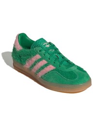 アディダス 【adidas】- ガゼルインドア スニーカー【GAZELLE INDOOR W GREEN JP8342】