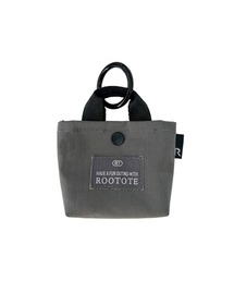 ROOTOTE（ルートート）の「ルートート / バッグチャーム ミニトート ポーチ カラビナ 撥水 小物入れ SC.ウィズルー.リップストップ-A（ポーチ）」