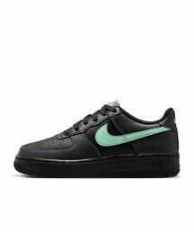 NIKE（ナイキ）の「ナイキ エア フォース 1 ジュニアシューズ / Nike Air Force 1 Big Kids' Shoes CT3839-018 Black（スニーカー）」