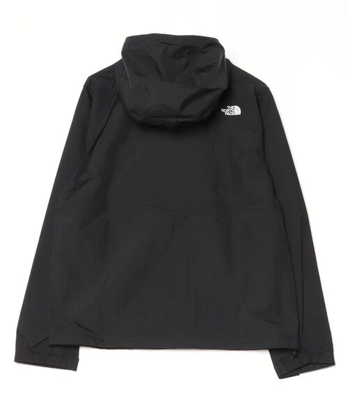 THE NORTH FACE(ザノースフェイス)の「ザ・ノースフェイス / コンパクトジャケット NPW72530(レディース)(マウンテンパーカー・レディース・ブラック・MEDIUM/LARGE)」の2枚目の写真