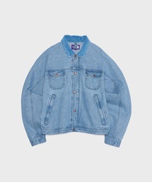 THE NORTH FACE PURPLE LABEL | 【THE NORTH FACE PURPLE LABEL/ザノースフェイス】Linen Cotton Denim Field Jacket(ブルゾン)