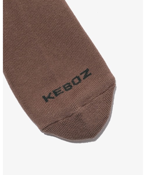KEBOZ(ケボズ)の「ICON LINE SOCKS(ソックス/靴下・メンズ・ミント/ブラック/イエロー/ブラウン/ホワイト・FREE)」の14枚目の写真