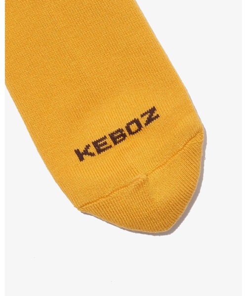 KEBOZ(ケボズ)の「ICON LINE SOCKS(ソックス/靴下・メンズ・ミント/ブラック/イエロー/ブラウン/ホワイト・FREE)」の12枚目の写真
