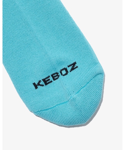 KEBOZ(ケボズ)の「ICON LINE SOCKS(ソックス/靴下・メンズ・ミント/ブラック/イエロー/ブラウン/ホワイト・FREE)」の10枚目の写真