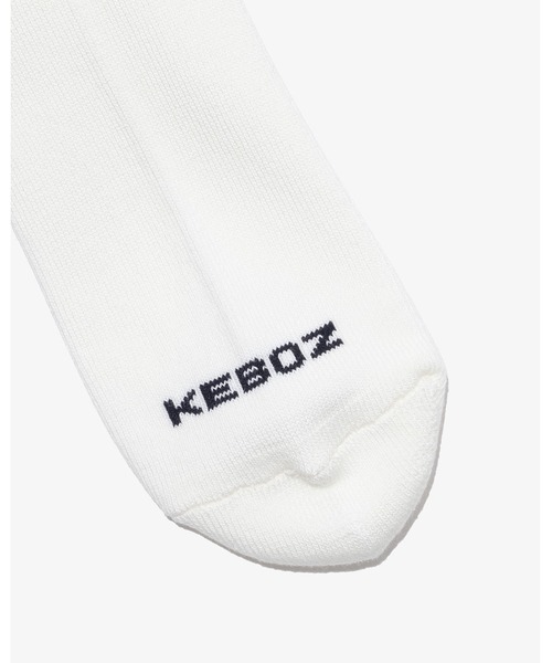 KEBOZ(ケボズ)の「ICON LINE SOCKS(ソックス/靴下・メンズ・ミント/ブラック/イエロー/ブラウン/ホワイト・FREE)」の8枚目の写真