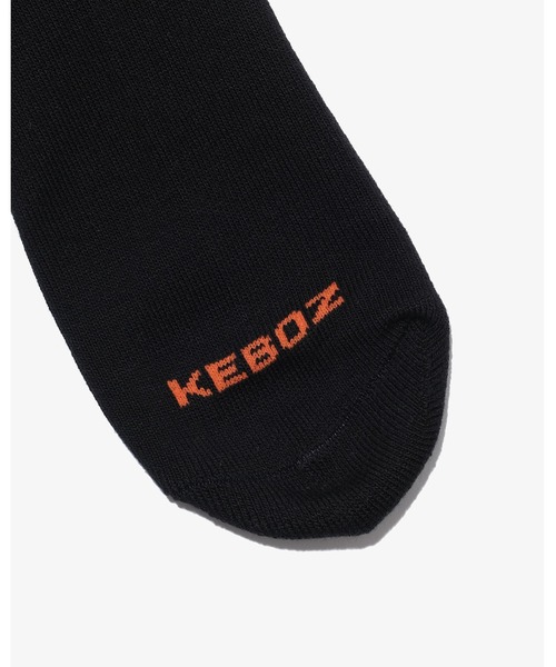 KEBOZ(ケボズ)の「ICON LINE SOCKS(ソックス/靴下・メンズ・ミント/ブラック/イエロー/ブラウン/ホワイト・FREE)」の6枚目の写真
