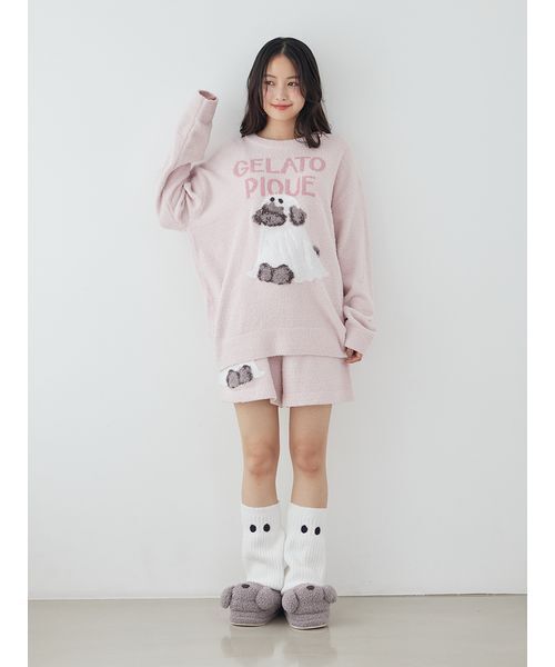 HALLOWEEN】【ONLINE限定】ナイトパレードDOGSジャガードプルオーバー