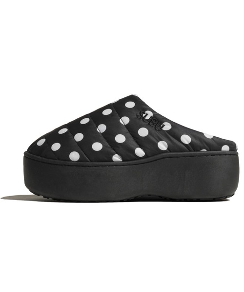 SUBU(スブ)の「SUBU / Platform / DOTS / WINTER SANDAL / スブ / ウィンターサンダル(サンダル・レディース・ドット・2/4/1/0/00/3)」の6枚目の写真