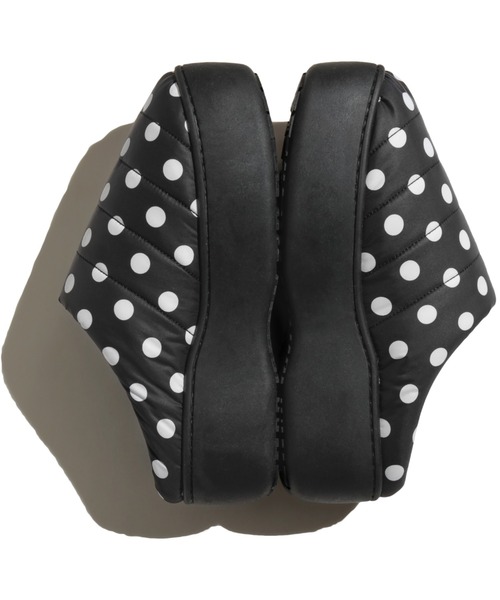 SUBU(スブ)の「SUBU / Platform / DOTS / WINTER SANDAL / スブ / ウィンターサンダル(サンダル・レディース・ドット・2/4/1/0/00/3)」の8枚目の写真
