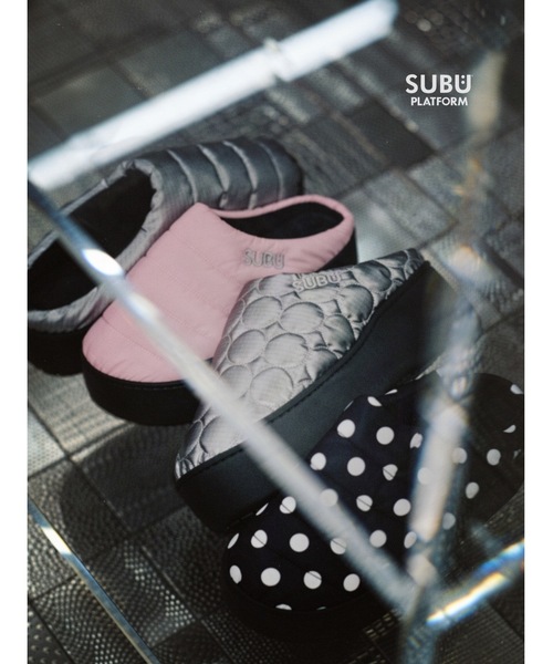 SUBU(スブ)の「SUBU / Platform / DOTS / WINTER SANDAL / スブ / ウィンターサンダル(サンダル・レディース・ドット・2/4/1/0/00/3)」の5枚目の写真