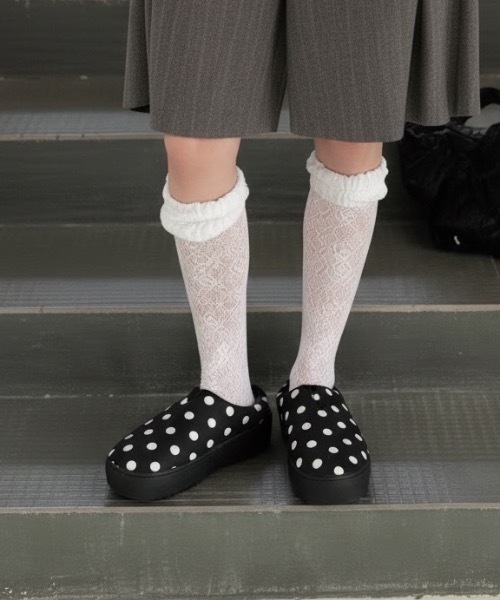 SUBU(スブ)の「SUBU / Platform / DOTS / WINTER SANDAL / スブ / ウィンターサンダル(サンダル・レディース・ドット・2/4/1/0/00/3)」の12枚目の写真