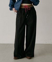 4WAYストレッチワイドパンツ
