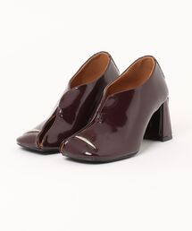 【NK】【it】【Bella Lume(ベッラルーメ)】カッティングメタルパンプス