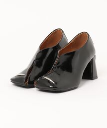 【NK】【it】【Bella Lume(ベッラルーメ)】カッティングメタルパンプス
