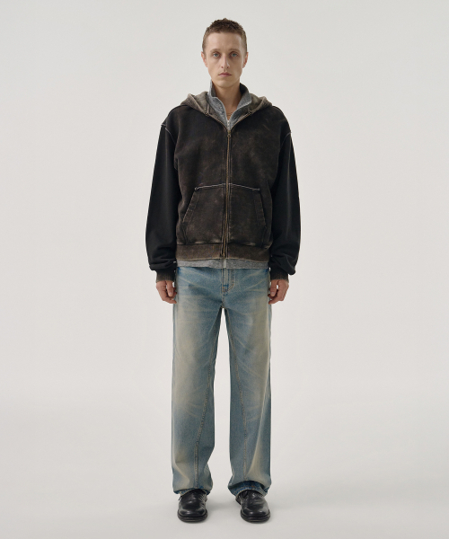 MMIC(エムエムアイシー)の「SHADE LAYER ZIP-UP HOODIE (BLACK)(パーカー・メンズ・その他・MEDIUM/LARGE)」の10枚目の写真