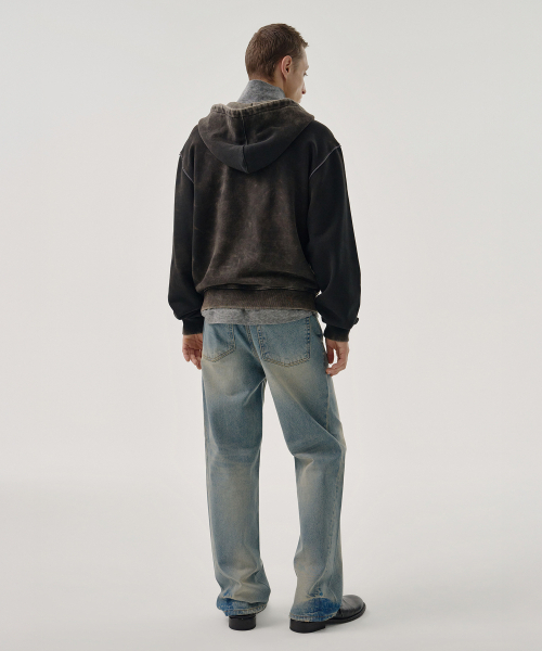 MMIC(エムエムアイシー)の「SHADE LAYER ZIP-UP HOODIE (BLACK)(パーカー・メンズ・その他・MEDIUM/LARGE)」の12枚目の写真