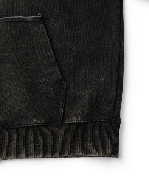MMIC(エムエムアイシー)の「SHADE LAYER ZIP-UP HOODIE (BLACK)(パーカー・メンズ・その他・MEDIUM/LARGE)」の8枚目の写真