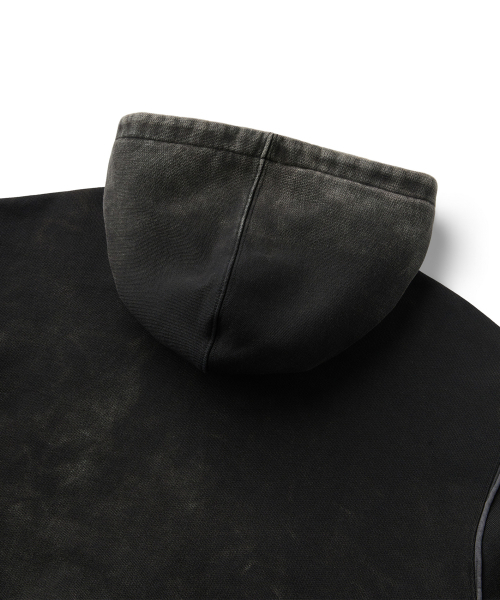 MMIC(エムエムアイシー)の「SHADE LAYER ZIP-UP HOODIE (BLACK)(パーカー・メンズ・その他・MEDIUM/LARGE)」の9枚目の写真