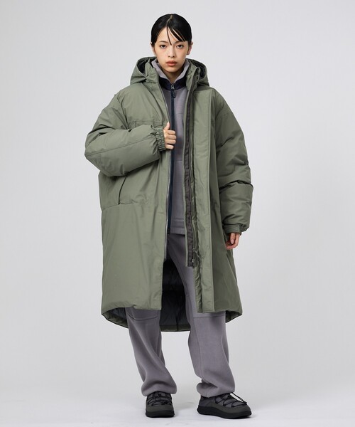 WILD THINGS(ワイルドシングス)の「【WILDTHINGS / ワイルドシングス】eVent HIGH GRADE MONSTER PARKA/ モンスターパーカー/ WT26113SK(ダウンジャケット/コート・メンズ・ブラック/セージグリーン・M/L)」の12枚目の写真
