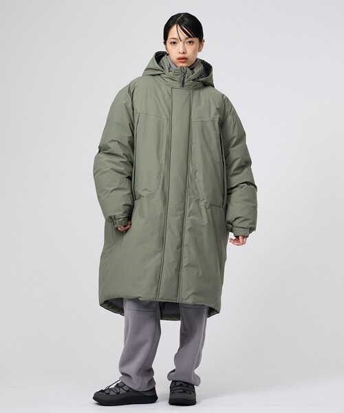 WILD THINGS(ワイルドシングス)の「【WILDTHINGS / ワイルドシングス】eVent HIGH GRADE MONSTER PARKA/ モンスターパーカー/ WT26113SK(ダウンジャケット/コート・メンズ・ブラック/セージグリーン・M/L)」の13枚目の写真