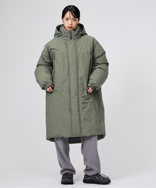 WILD THINGS(ワイルドシングス)の「【WILDTHINGS / ワイルドシングス】eVent HIGH GRADE MONSTER PARKA/ モンスターパーカー/ WT26113SK(ダウンジャケット/コート・メンズ・ブラック/セージグリーン・M/L)」の14枚目の写真
