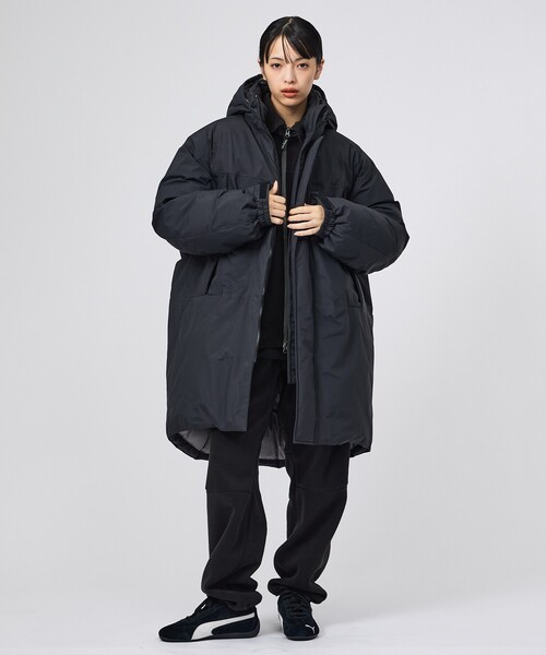 WILD THINGS(ワイルドシングス)の「【WILDTHINGS / ワイルドシングス】eVent HIGH GRADE MONSTER PARKA/ モンスターパーカー/ WT26113SK(ダウンジャケット/コート・メンズ・ブラック/セージグリーン・M/L)」の22枚目の写真