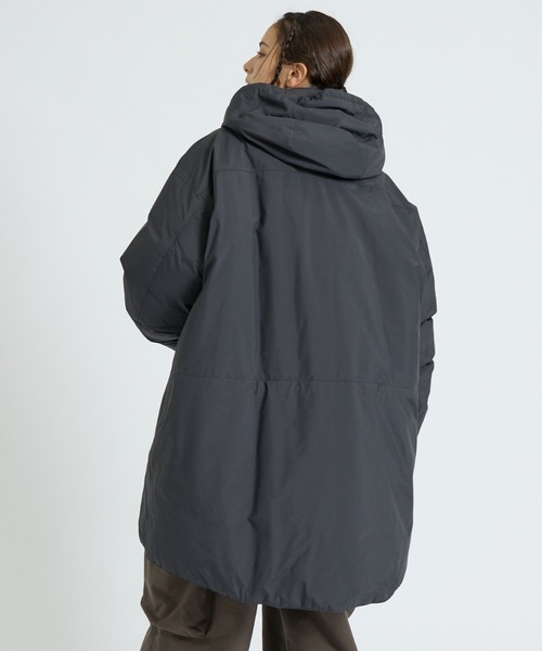 WILD THINGS(ワイルドシングス)の「【WILDTHINGS / ワイルドシングス】eVent HIGH GRADE MONSTER PARKA/ モンスターパーカー/ WT26113SK(ダウンジャケット/コート・メンズ・ブラック/セージグリーン・M/L)」の18枚目の写真