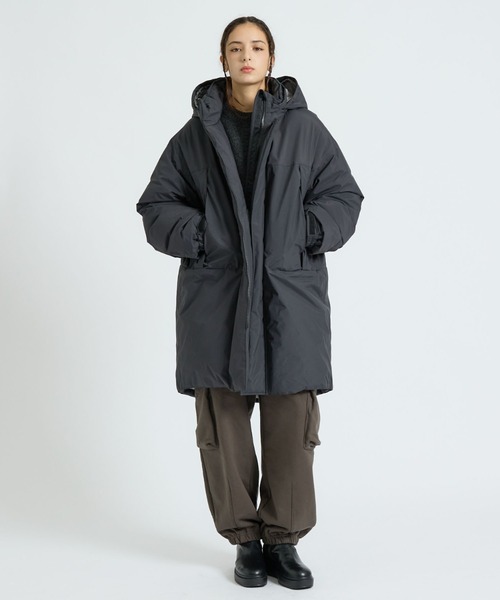 WILD THINGS(ワイルドシングス)の「【WILDTHINGS / ワイルドシングス】eVent HIGH GRADE MONSTER PARKA/ モンスターパーカー/ WT26113SK(ダウンジャケット/コート・メンズ・ブラック/セージグリーン・M/L)」の19枚目の写真