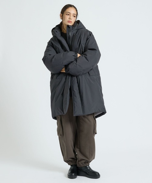 WILD THINGS(ワイルドシングス)の「【WILDTHINGS / ワイルドシングス】eVent HIGH GRADE MONSTER PARKA/ モンスターパーカー/ WT26113SK(ダウンジャケット/コート・メンズ・ブラック/セージグリーン・M/L)」の20枚目の写真