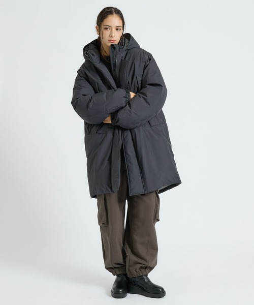 WILD THINGS(ワイルドシングス)の「【WILDTHINGS / ワイルドシングス】eVent HIGH GRADE MONSTER PARKA/ モンスターパーカー/ WT26113SK(ダウンジャケット/コート・メンズ・ブラック/セージグリーン・M/L)」の21枚目の写真