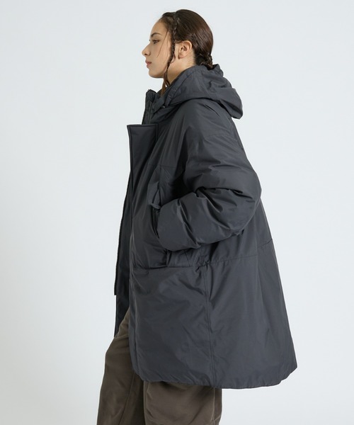 WILD THINGS(ワイルドシングス)の「【WILDTHINGS / ワイルドシングス】eVent HIGH GRADE MONSTER PARKA/ モンスターパーカー/ WT26113SK(ダウンジャケット/コート・メンズ・ブラック/セージグリーン・M/L)」の16枚目の写真